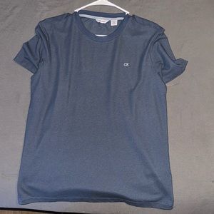 Calvin Klein short sleeve shirt size S in blue